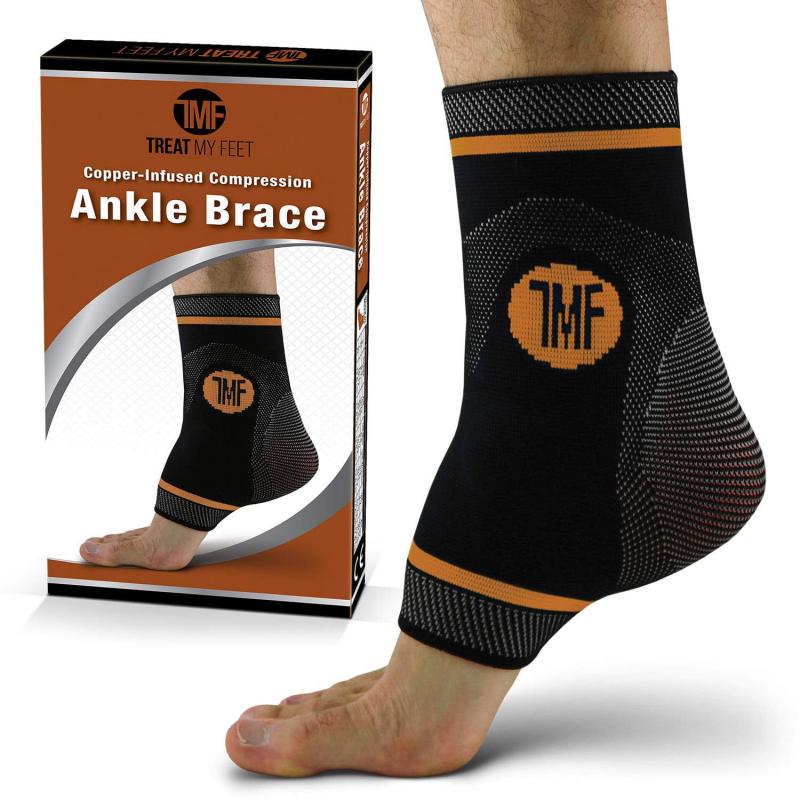 Do You Suffer From Achilles Tendon Pain. Check Out These Top Copper-Infused Ankle Supports