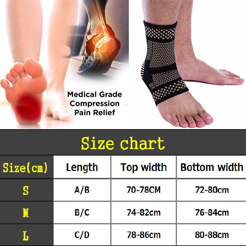 Do You Suffer From Achilles Tendon Pain. Check Out These Top Copper-Infused Ankle Supports