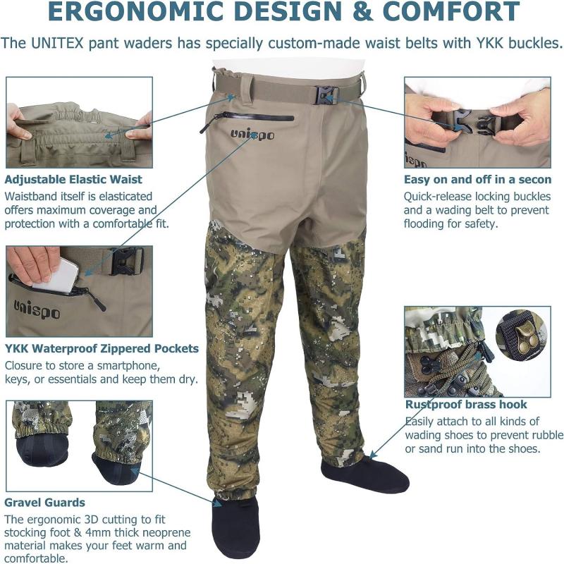 Do You Want Dry Feet This Duck Hunting Season: How Neoprene Stockingfoot Chest Waders Can Change Your Hunt