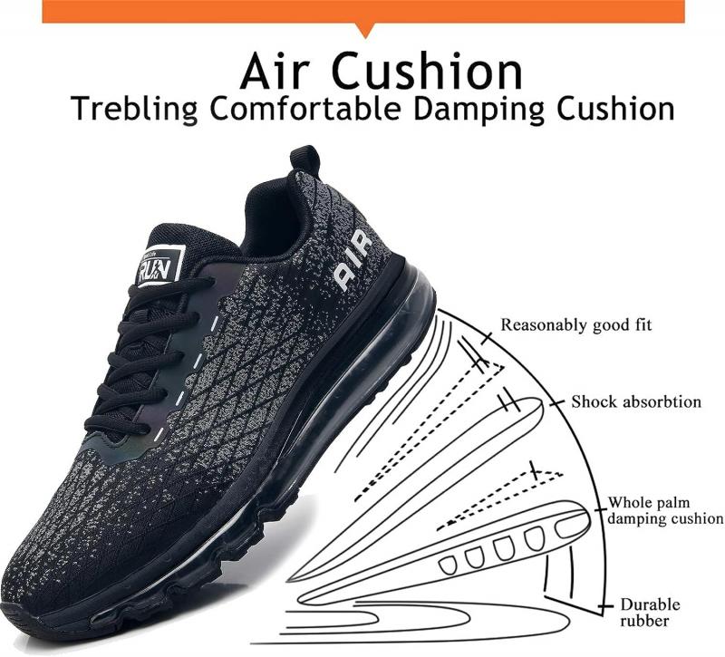Do You Want The Best Sneakers With Air Cushion: Discover How To Find The Top Air Cushion Tennis Shoes This Year