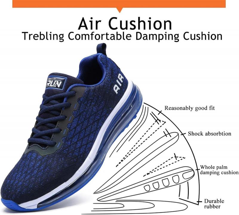 Do You Want The Best Sneakers With Air Cushion: Discover How To Find The Top Air Cushion Tennis Shoes This Year