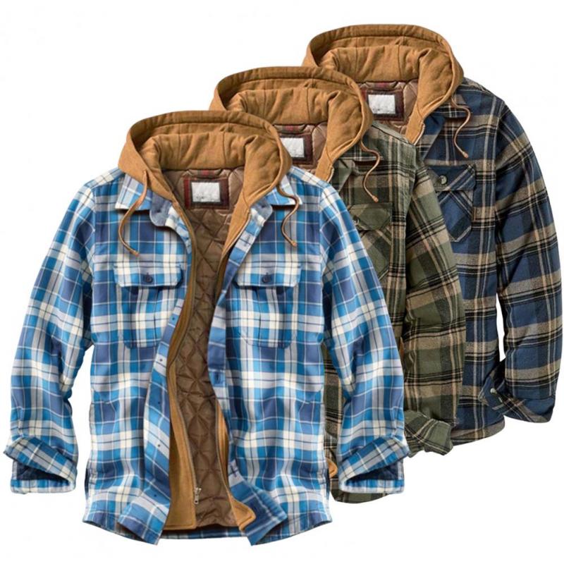 Do You Want the Warmest Flannel This Winter. Discover the O