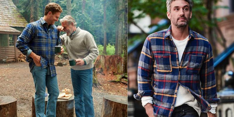 Do You Want the Warmest Flannel This Winter. Discover the O