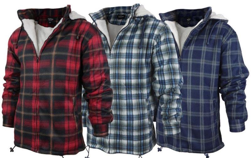 Do You Want the Warmest Flannel This Winter. Discover the O