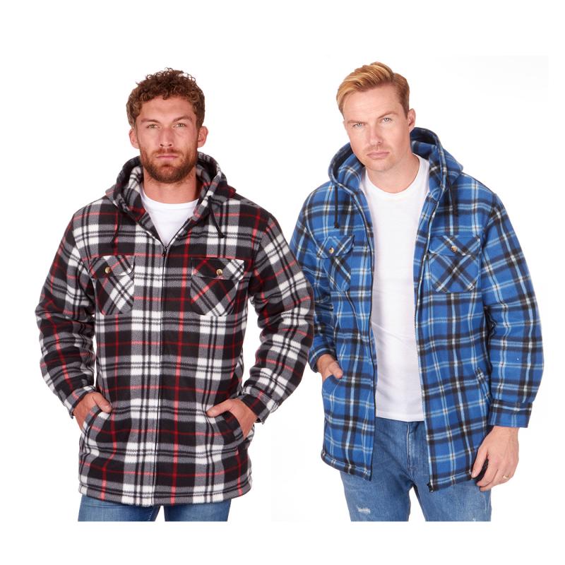 Do You Want the Warmest Flannel This Winter. Discover the O
