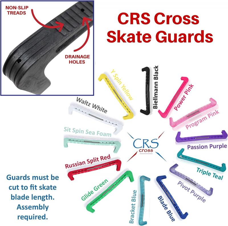 Do Your Ice Skates Need More Protection. Learn All About Soft Skate Guards Today