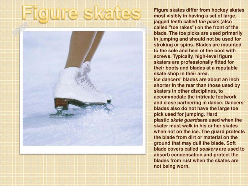 Do Your Ice Skates Need More Protection. Learn All About Soft Skate Guards Today