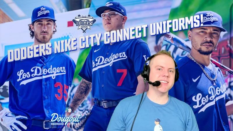 Dodgers Fans Excited for New Look: Los Angeles Unveils Bold City Connect Jerseys