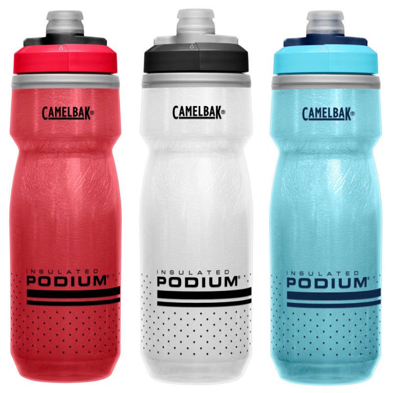 Does The Camelbak Podium 24oz Water Bottle Work Well For Biking. Here