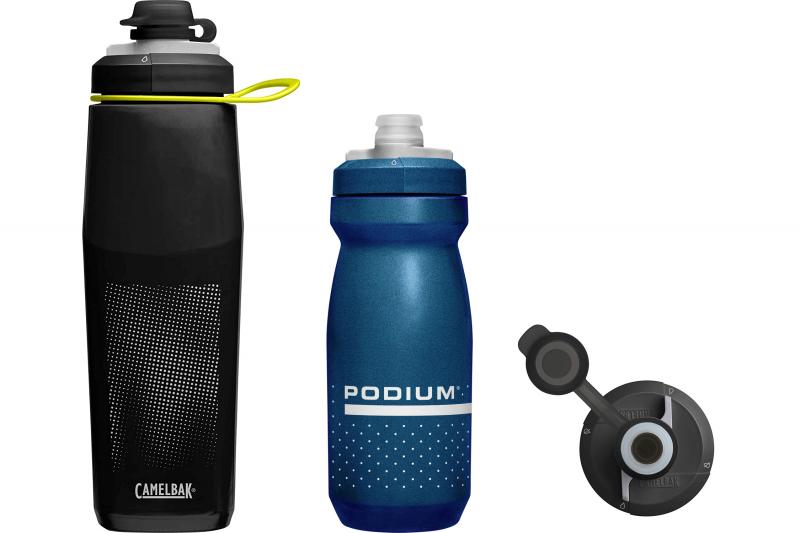 Does The Camelbak Podium 24oz Water Bottle Work Well For Biking. Here