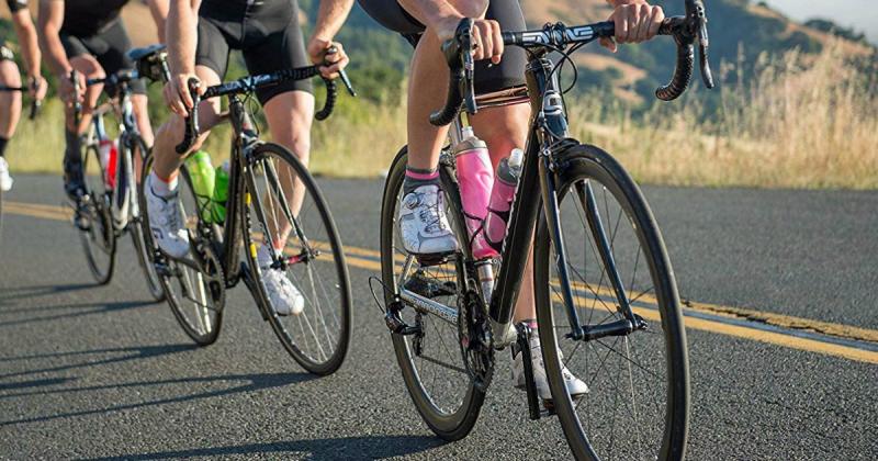 Does The Camelbak Podium 24oz Water Bottle Work Well For Biking. Here
