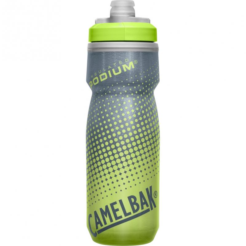 Does The Camelbak Podium 24oz Water Bottle Work Well For Biking. Here