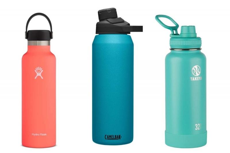 Does The Camelbak Podium 24oz Water Bottle Work Well For Biking. Here