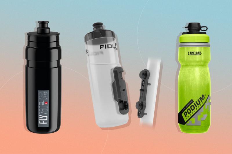 Does The Camelbak Podium 24oz Water Bottle Work Well For Biking. Here