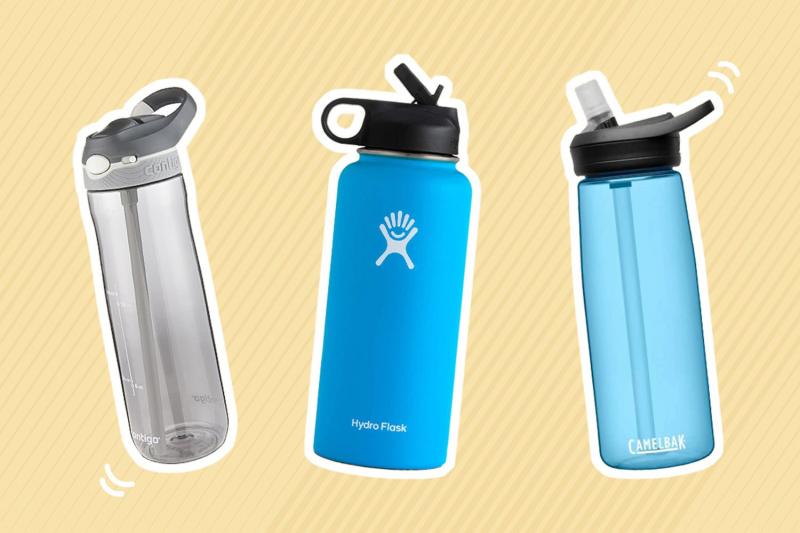 Does The Camelbak Podium 24oz Water Bottle Work Well For Biking. Here