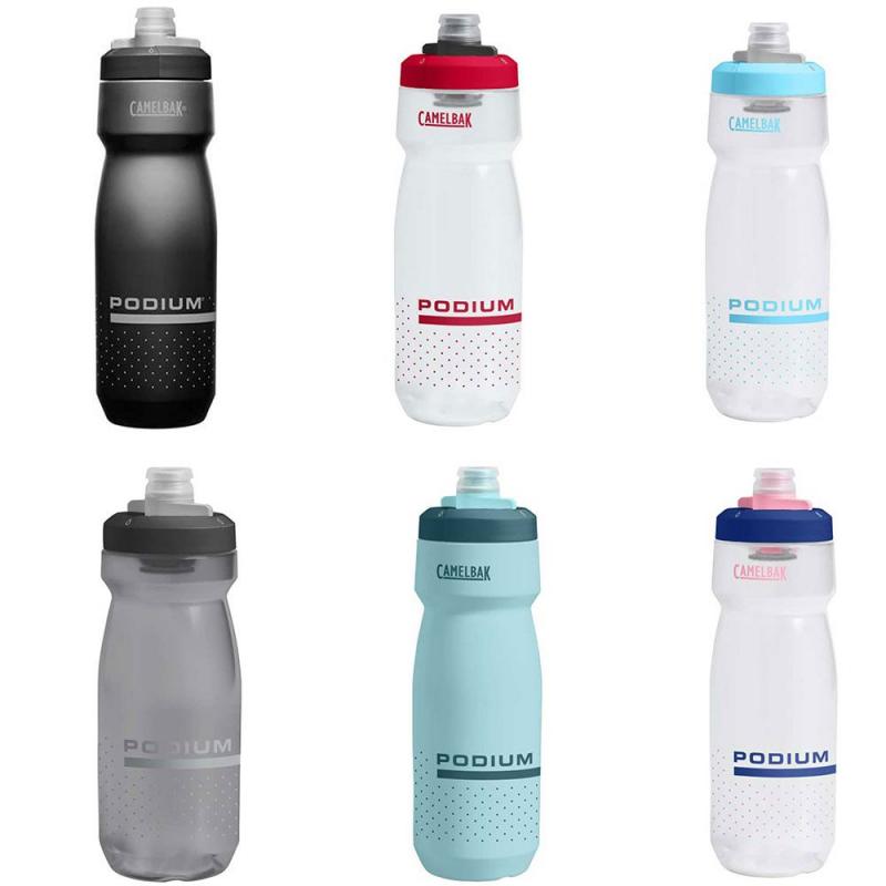 Does The Camelbak Podium 24oz Water Bottle Work Well For Biking. Here