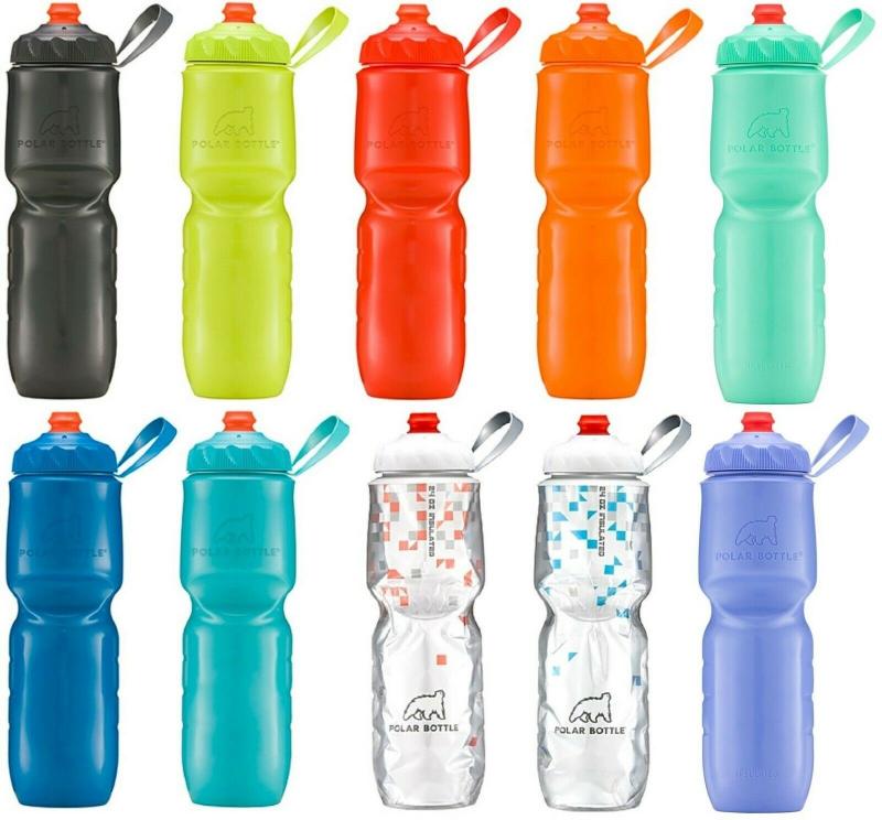 Does The Camelbak Podium 24oz Water Bottle Work Well For Biking. Here