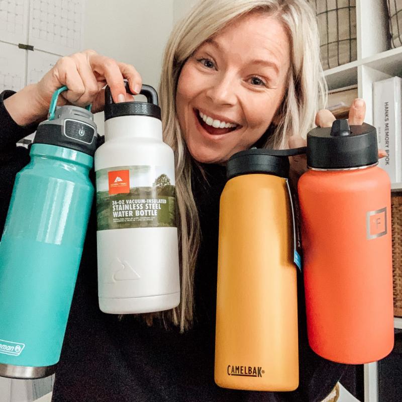 Does The Camelbak Podium 24oz Water Bottle Work Well For Biking. Here