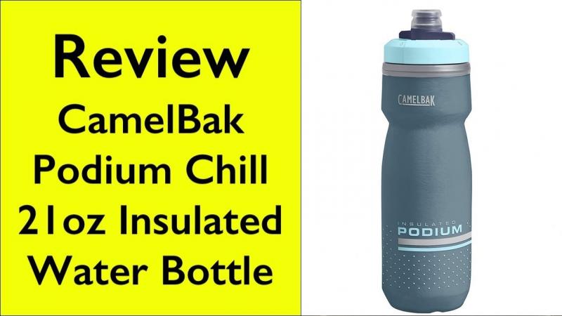 Does The Camelbak Podium 24oz Water Bottle Work Well For Biking. Here