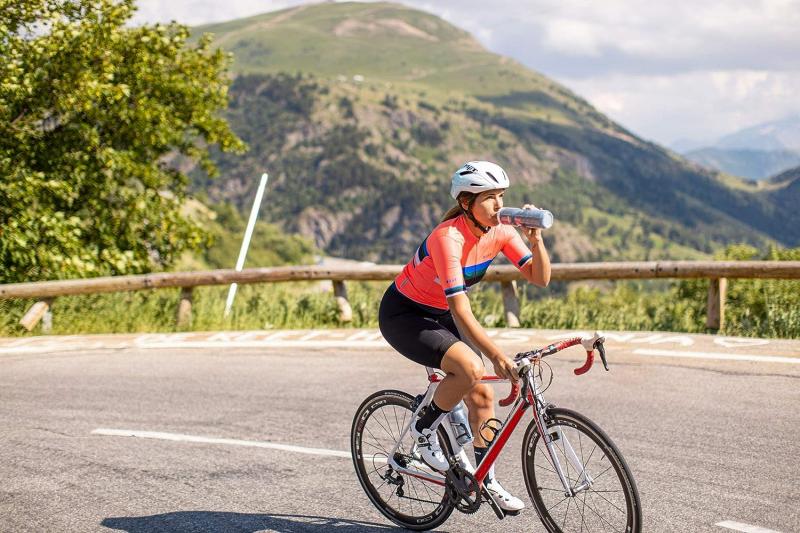 Does The Camelbak Podium 24oz Water Bottle Work Well For Biking. Here