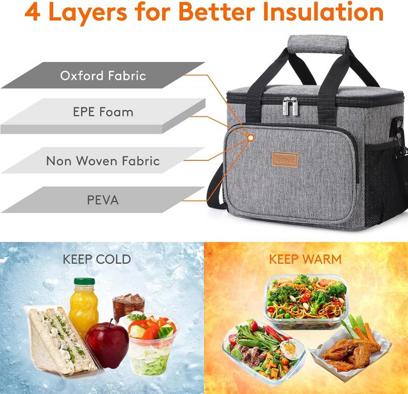 Does This Hydro Lunch Bag Keep Meals Cold For 8+ Hours
