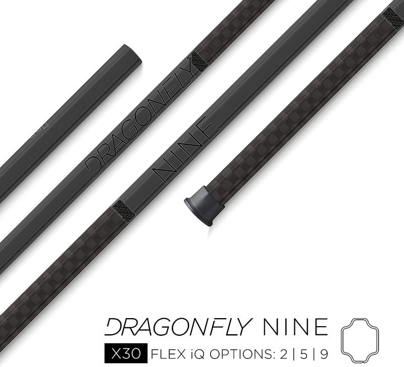Dragonfly E30 and X30 Lacrosse Shafts Review Key Features and Comparison