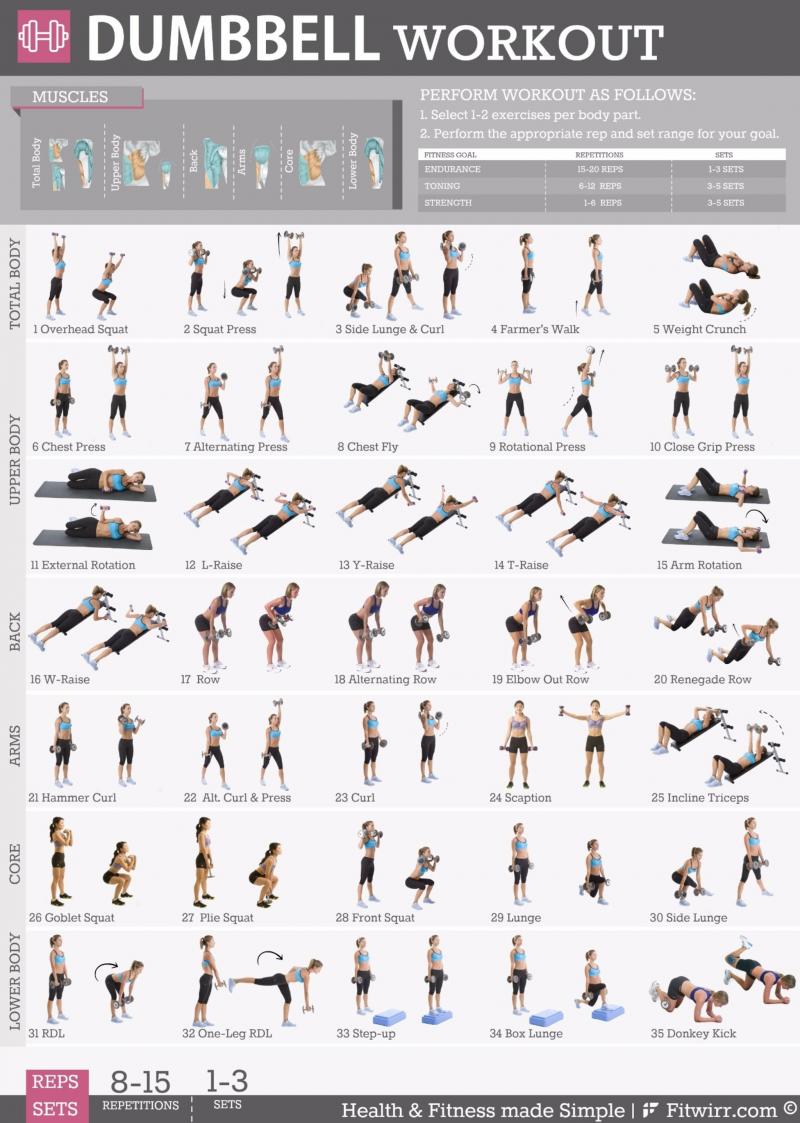 Dreaming of Lifting 200 Pounds. The Ideal Beginner Home Gym Dumbbell Set