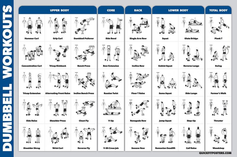 Dreaming of Lifting 200 Pounds. The Ideal Beginner Home Gym Dumbbell Set