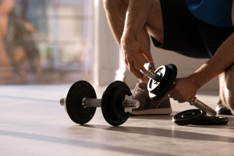 Dreaming of Lifting 200 Pounds. The Ideal Beginner Home Gym Dumbbell Set