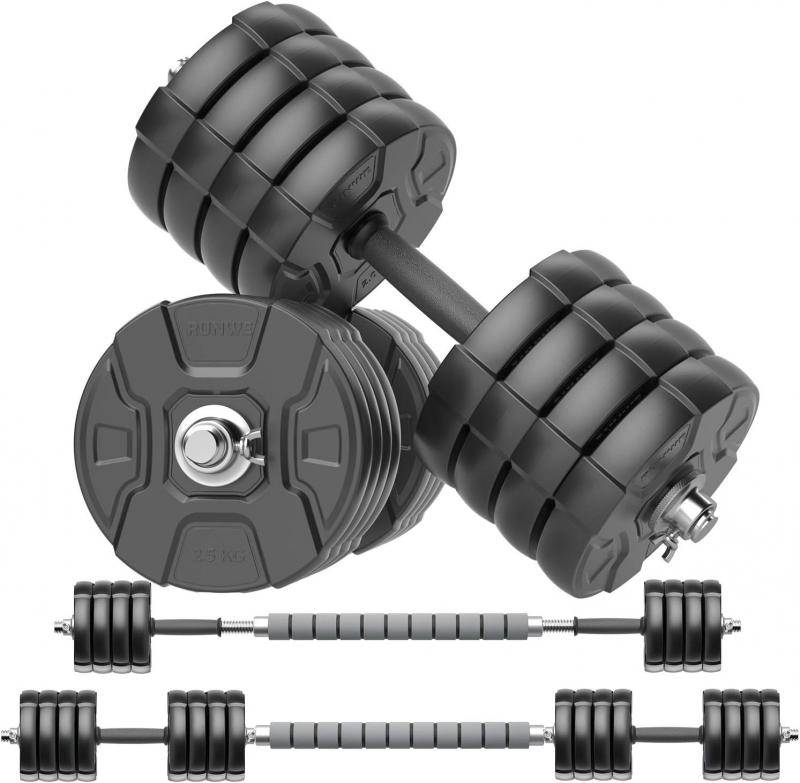 Dreaming of Lifting 200 Pounds. The Ideal Beginner Home Gym Dumbbell Set