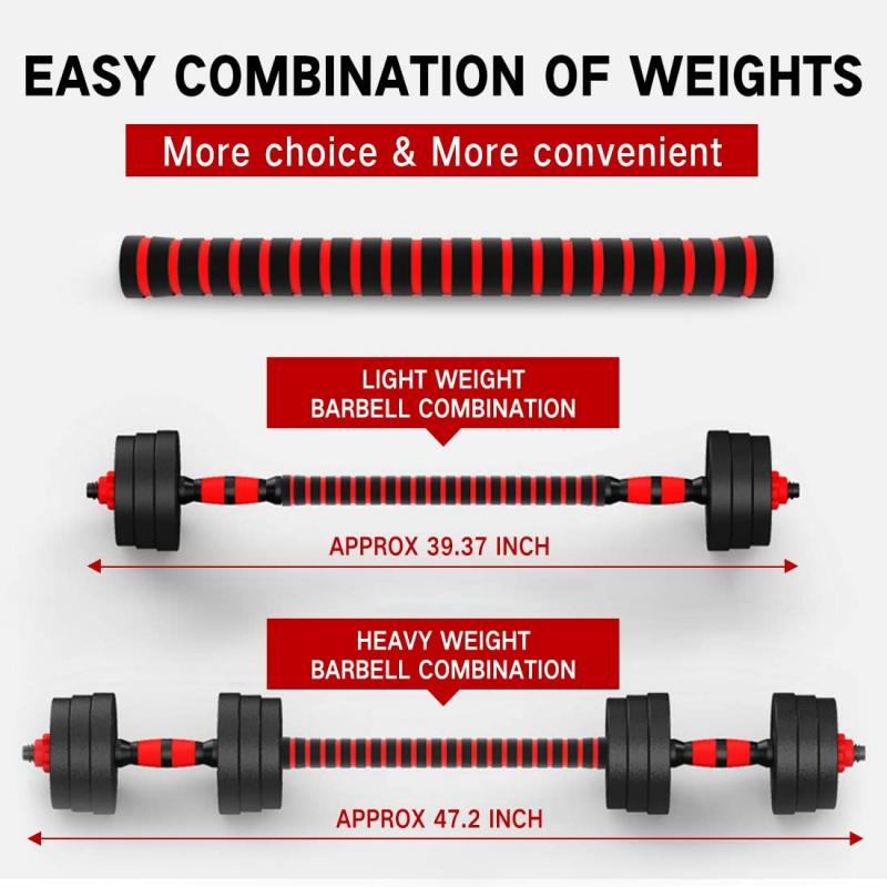 Dreaming of Lifting 200 Pounds. The Ideal Beginner Home Gym Dumbbell Set