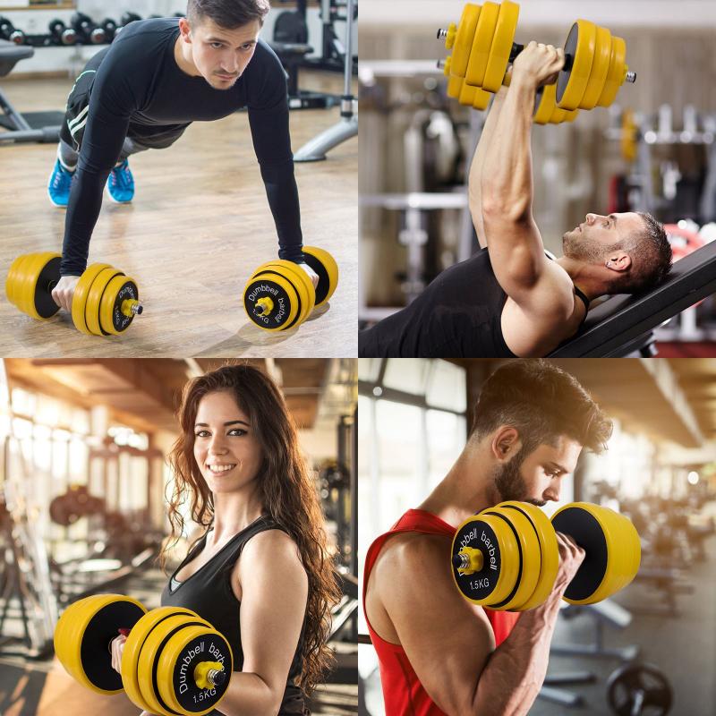 Dreaming of Lifting 200 Pounds. The Ideal Beginner Home Gym Dumbbell Set
