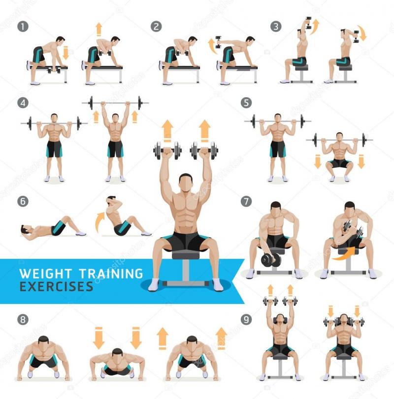 Dreaming of Lifting 200 Pounds. The Ideal Beginner Home Gym Dumbbell Set