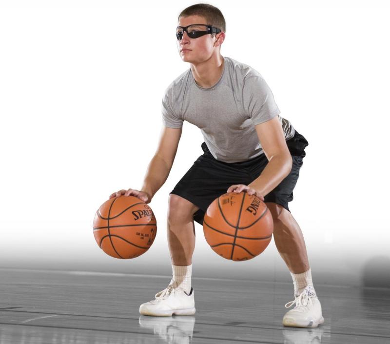 Dribbling goggles enhancing your skills: Why every hooper needs basketball blinders