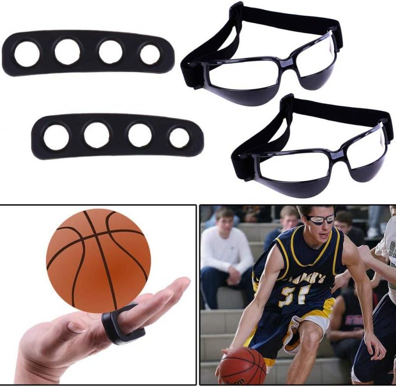 Dribbling goggles enhancing your skills: Why every hooper needs basketball blinders