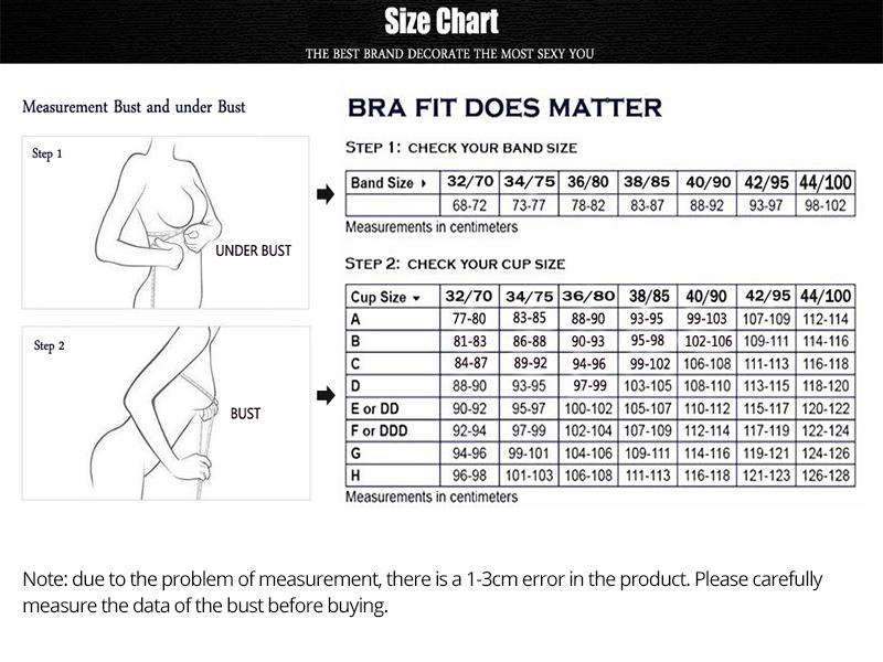 Dsg Bra Size Chart: Everything You Need to Know About Finding Your Perfect Fit