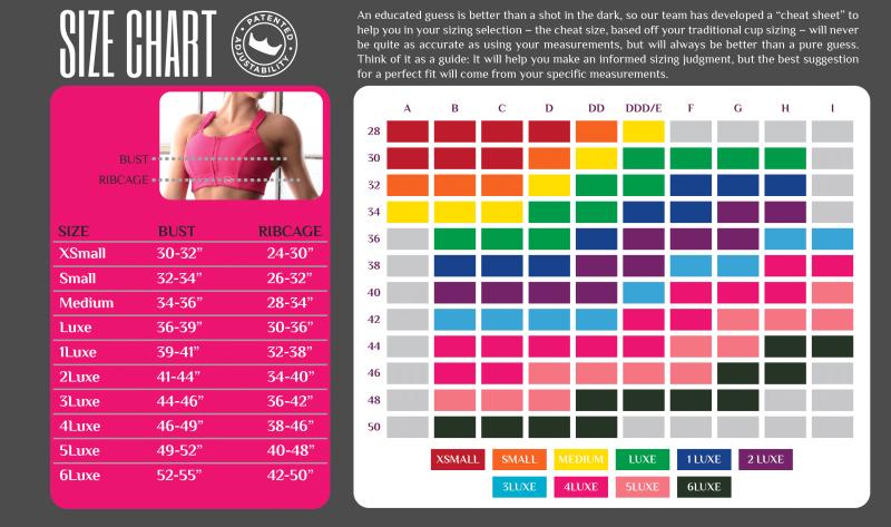 Dsg Bra Size Chart: Everything You Need to Know About Finding Your Perfect Fit
