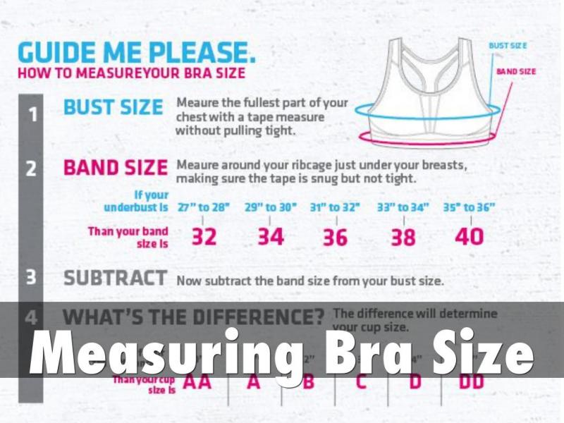 Dsg Bra Size Chart: Everything You Need to Know About Finding Your Perfect Fit