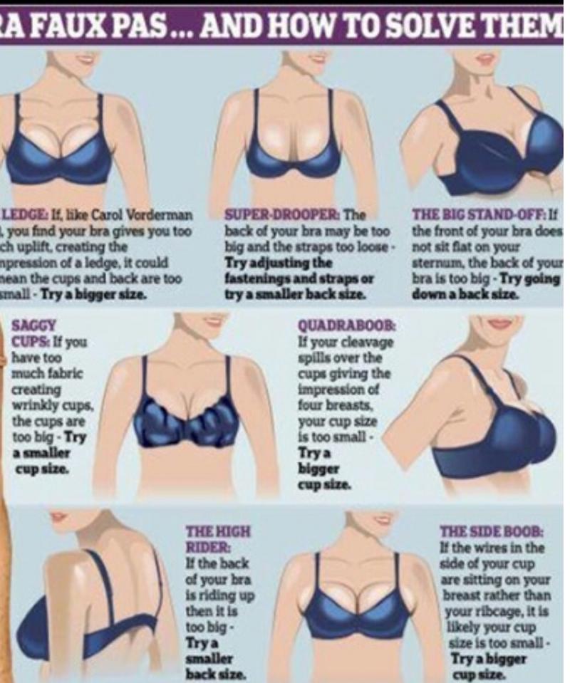Dsg Bra Size Chart: Everything You Need to Know About Finding Your Perfect Fit
