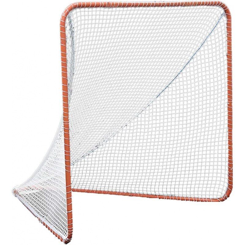 Durable 6x6 Net Easy Folding Lacrosse Goal for Your Yard Game Play