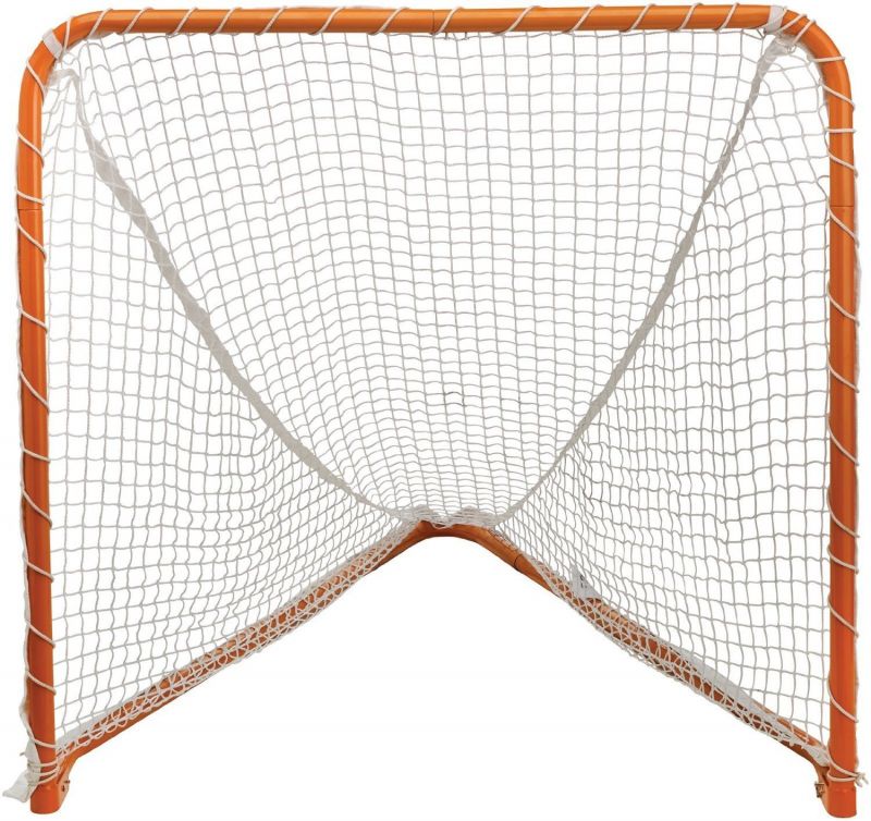 Durable 6x6 Net Easy Folding Lacrosse Goal for Your Yard Game Play