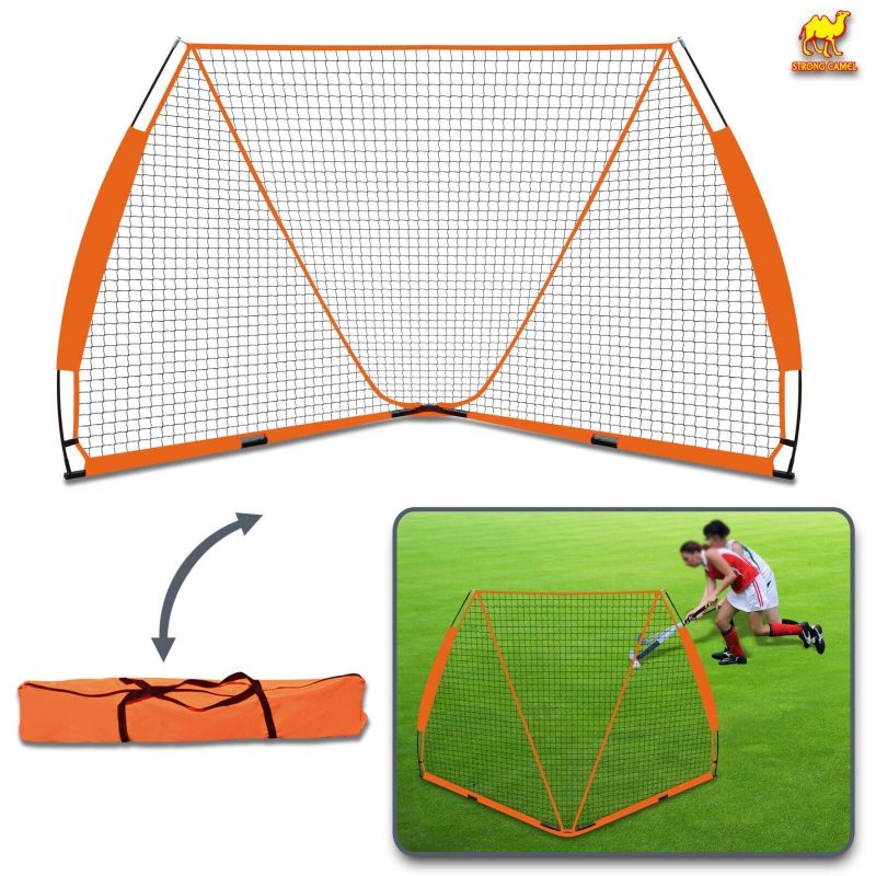 Durable 6x6 Net Easy Folding Lacrosse Goal for Your Yard Game Play