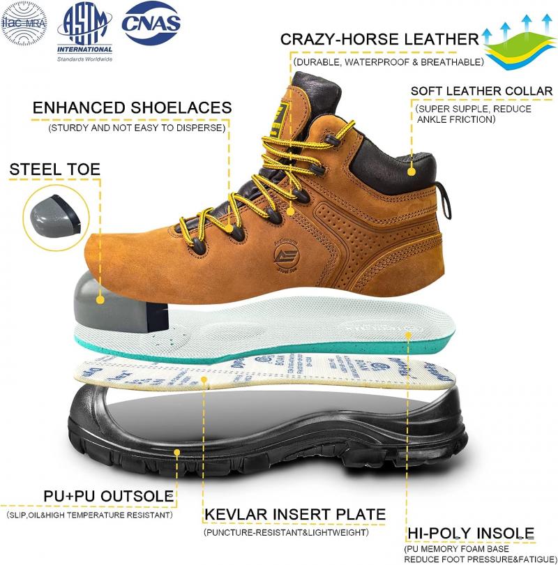 Durable Work Boots Need Durable Suspension. Consider These Options