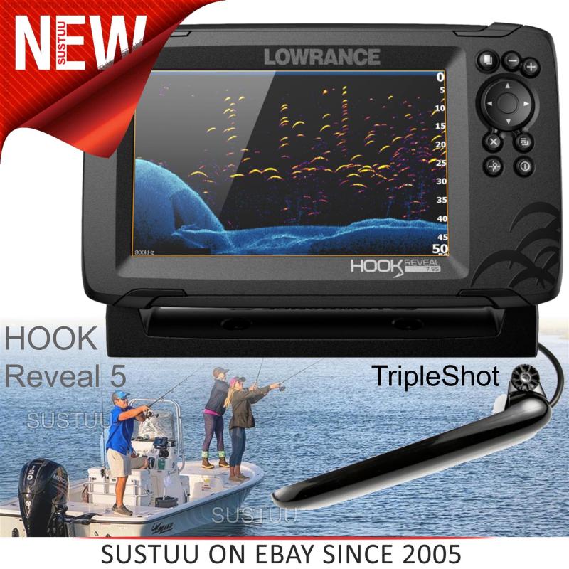 Eager anglers: Just how effective is the innovative new Lowrance Hook Reveal 7x tripleshot today