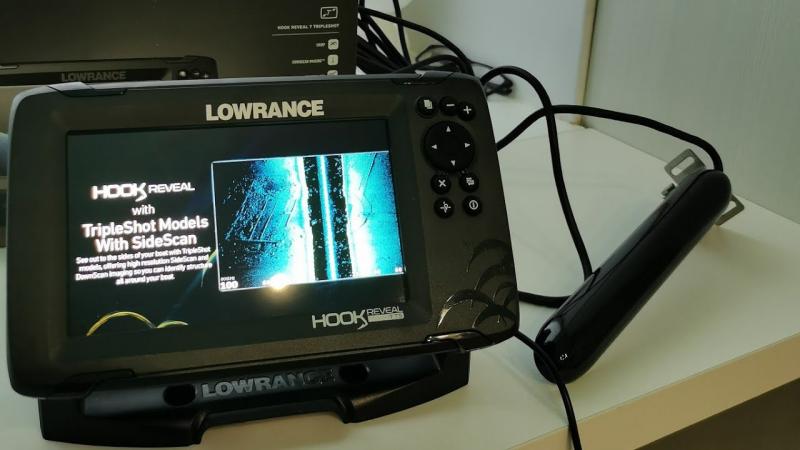 Eager anglers: Just how effective is the innovative new Lowrance Hook Reveal 7x tripleshot today
