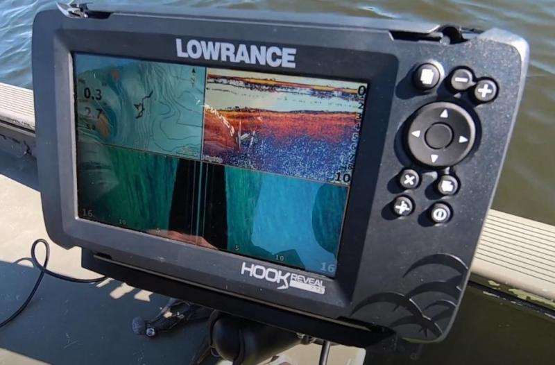 Eager anglers: Just how effective is the innovative new Lowrance Hook Reveal 7x tripleshot today