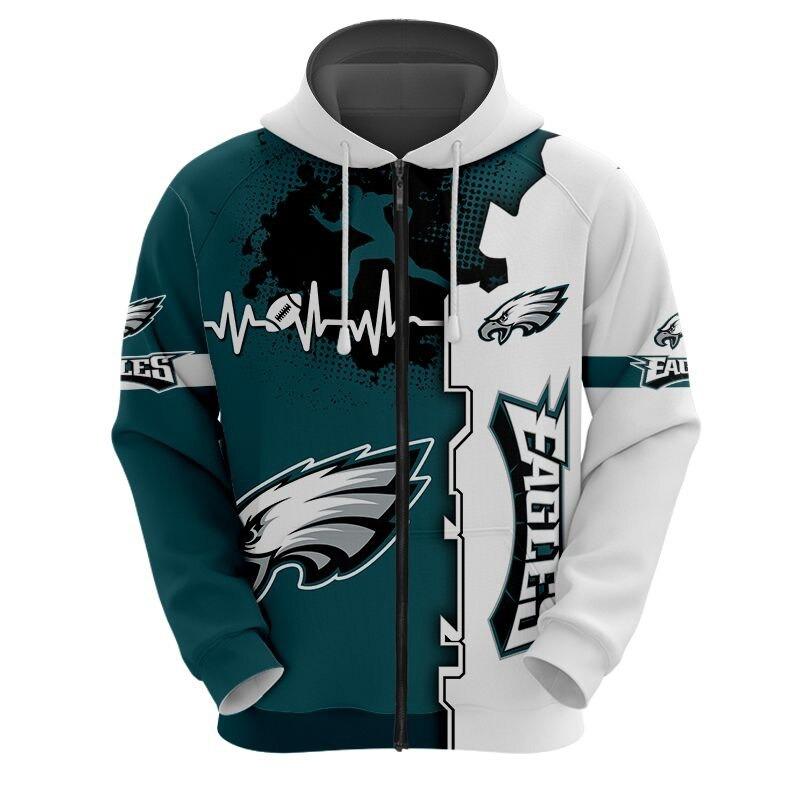 Eagles Fans: The Best Philadelphia Eagle Hoodies Under $50