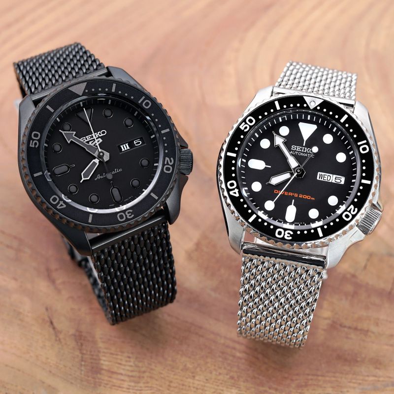 ECD Hero and Black Mesh Watches Review