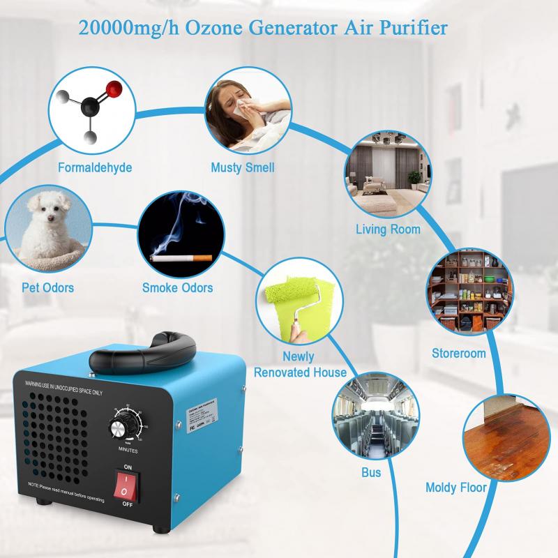 Eliminate Odors For Good: Why You Need A Scent Crusher Ozone Generator