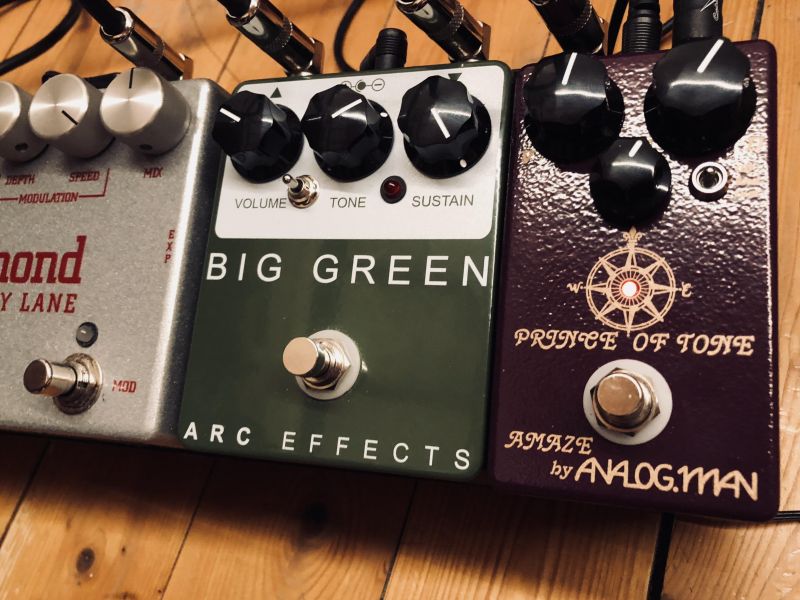 Eliminator Pedals Provide The Tone and Sustain Guitarists Crave